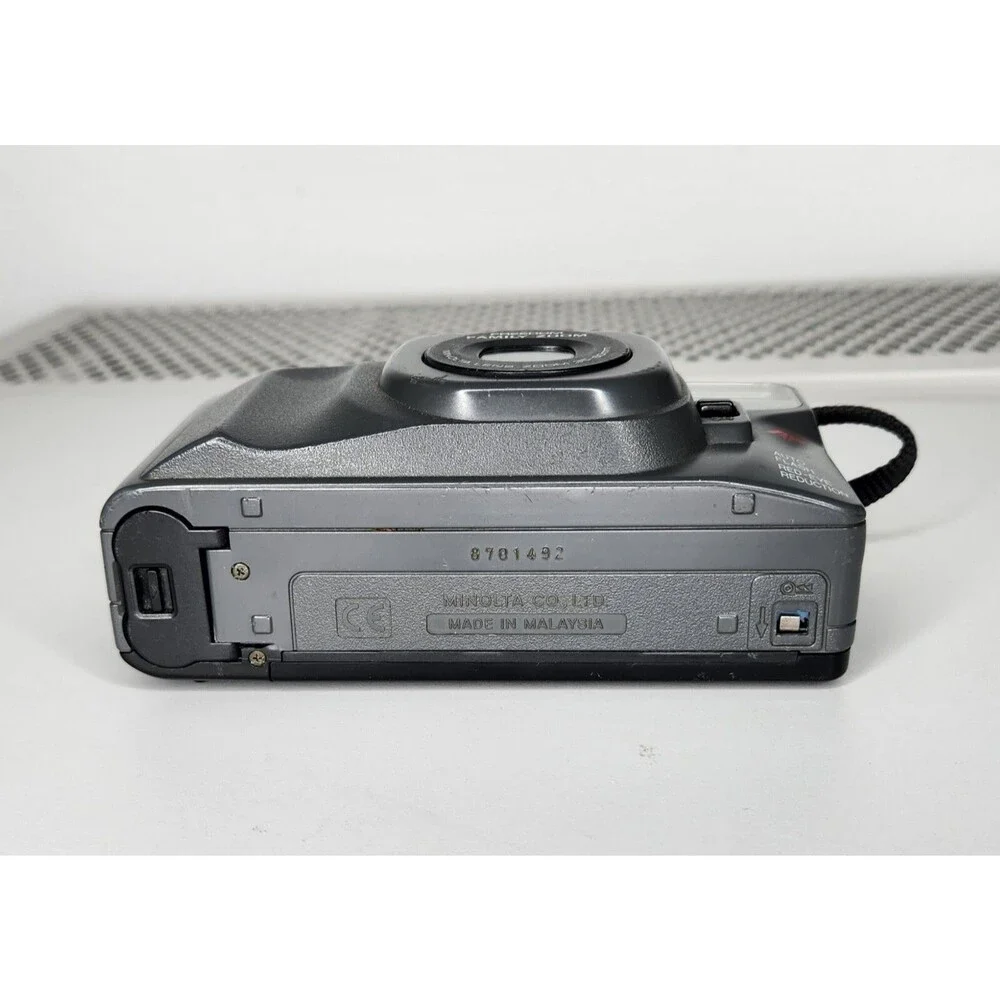 Minolta Freedom Family Zoom Point & Shoot Auto Focus AF 35mm Film Camera Tested